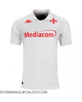 Fiorentina Maglia Gara Trasferta Repliche 2024-25 Maniche Corte